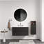 Meuble-lavabo mural avec lavabo en céramique