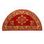 Tapis oriental en laine fabriqué à la main Elisabette
