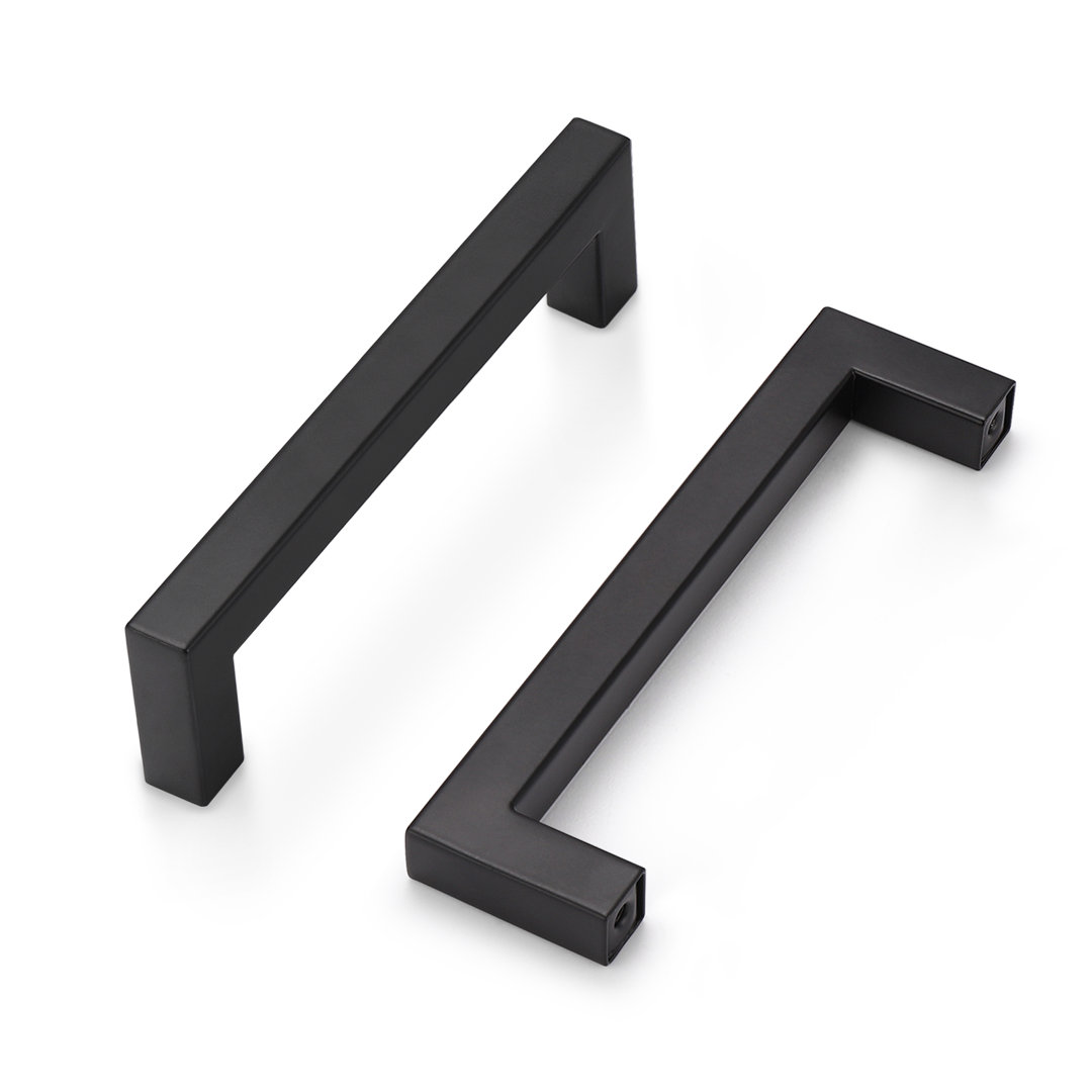 Stainless Steel Square Kitchen 5" Center to Center Bar Pull Multipack (Set of 30) Probrico 