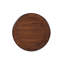 Ensemble de tables basses rétro 3 pièces, ensemble de table de salon en bois comprenant table basse ovale de 44 po, ensemble de 2 tables de bout rondes-573577306