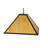 Gustav Mission 1 - Light Antique Bronze Unique/Statement Pendant
