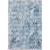 Tapis ivoire / bleu Alverez