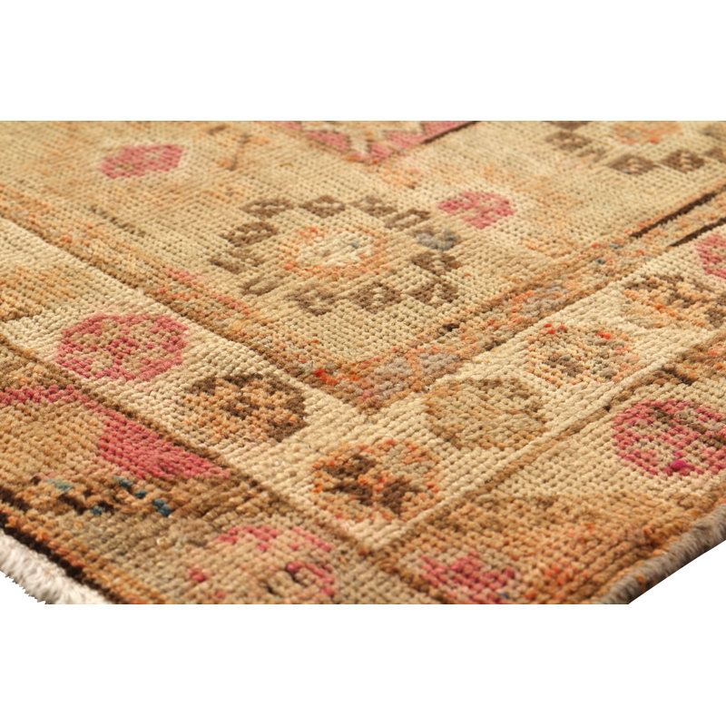 One-of-a-Kind 4'6" X 6'7" Hand Knotted Area Rug