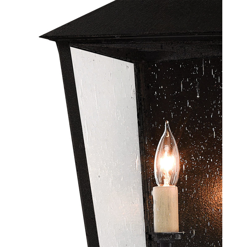Lanterne murale d'extérieur à 2 ampoules Bening, Minuit