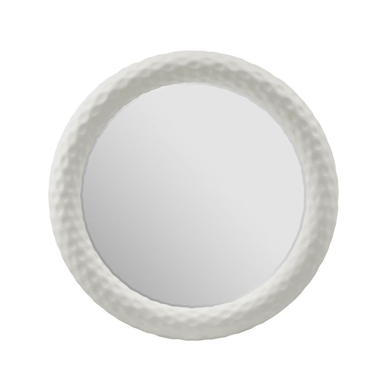 White Coral Mirror