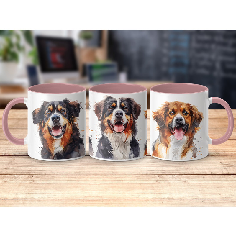 Ceramic Coffee Mug, 1