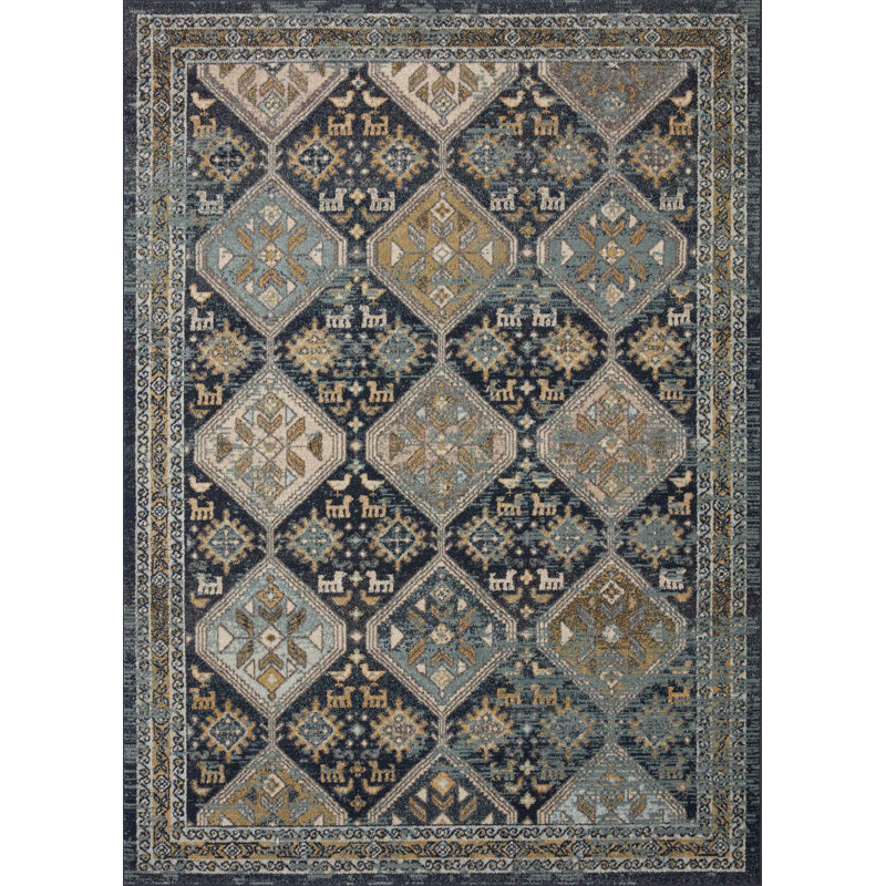 Avan Oriental Indoor Rug, Rectangle 7'10" x 10'