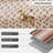 Machine Washable Rug for Living Room Braided Print Non-Slip Area Rug Stain Resistant Carpet for Dining Room Bedroom Nursery Office-1064500647