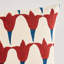 Molly Mahon Hand Block Prints II Tulip + Seed Pillow