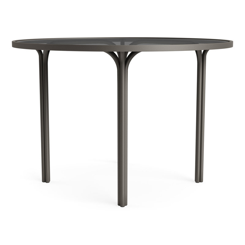 Kantan Outdoor Round Dining Table, Mica