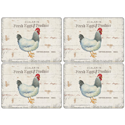 Pimpernel on the Farm Placemats 15.7 X 11.7"
