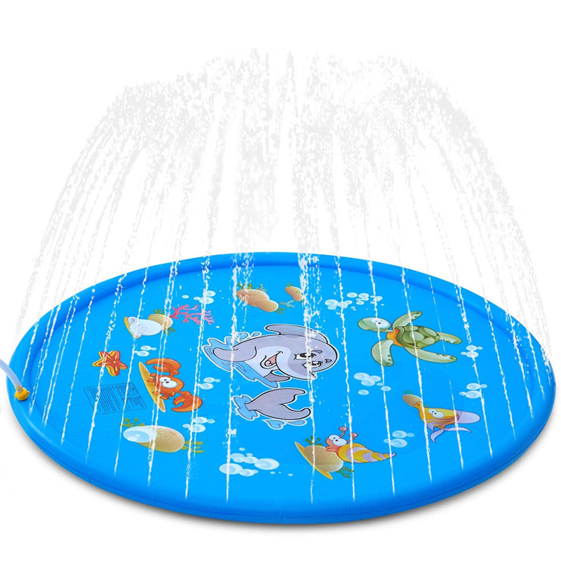 Tapis de jeu gonflable Summer Sprinkler