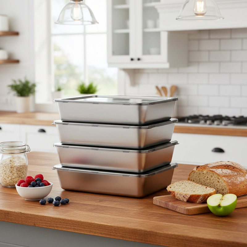 2500ml Food Storage Container