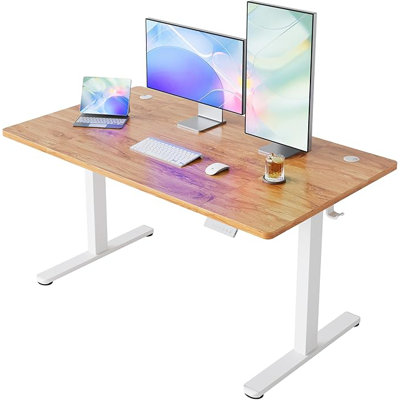 Adjustable Metal Base Standing Desk