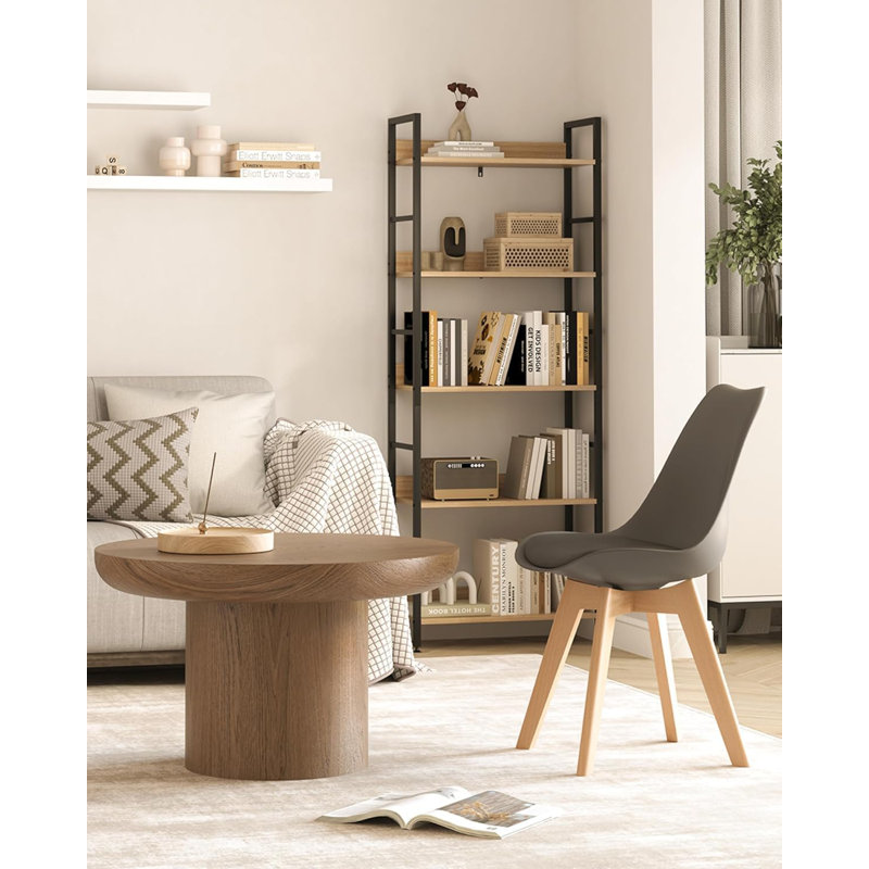 48cm H Upholstered Side Chair, Grey