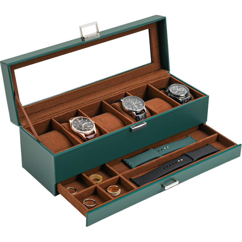 Watch Box +, Midnight Green
