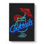 Cocktails Sign - Wrapped Canvas-61850956