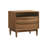Greylynn 2 Drawer Nightstand in Wood with Shelf-324044859