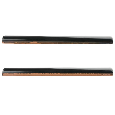 Bordon 1"x 7-7/8" Ceramic Quarter Round Wall Tile Trim in