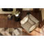 Fauteuil moderne surdimensionné en chenille-106359703