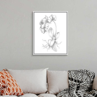 Art botanique sur toile