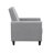 Ahzaria Upholstered Recliner, Manual Recliner Chair, Pushback Recliner, Upholstered Armchair for Living Room-617970637