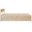 Losurdo Solid Wood Drawers Bed Frame-315125388-315125591