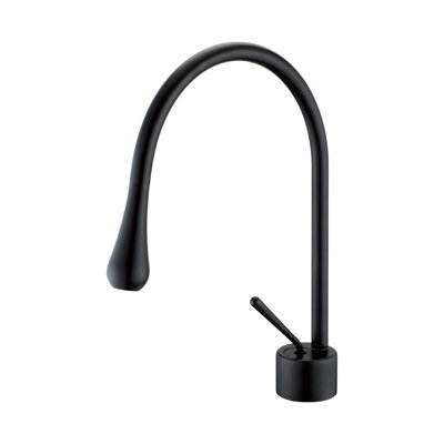 Robinet pour salle de bain à poignée simple