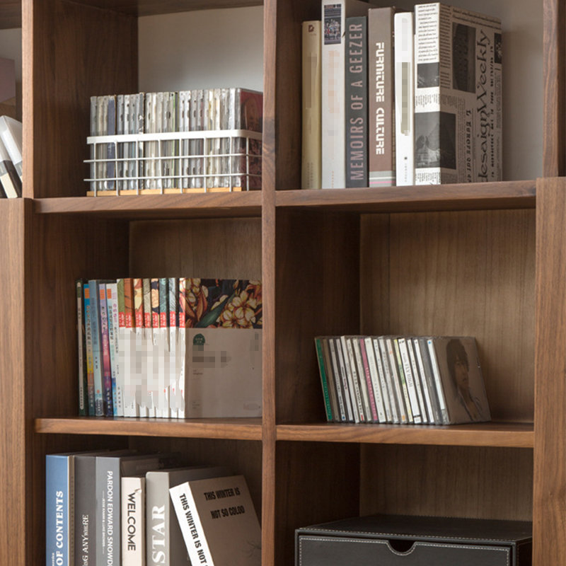 Bibliothèque au design unique, (3 tablettes) H 47,24 po x l 62,99 po x P 13,78 po