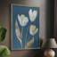 Impression encadrée FLORAL Series CLII - bois massif-1344117243