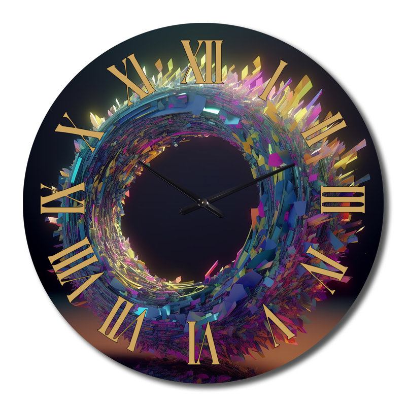 Horloge murale Neon, Grand