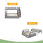 Twin-Over-Full Bunk Bed With Drawers，Ladder And Storage Staircase-2136557136