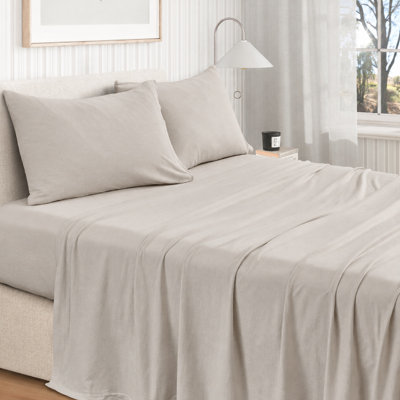 Draps en jersey de coton biologique