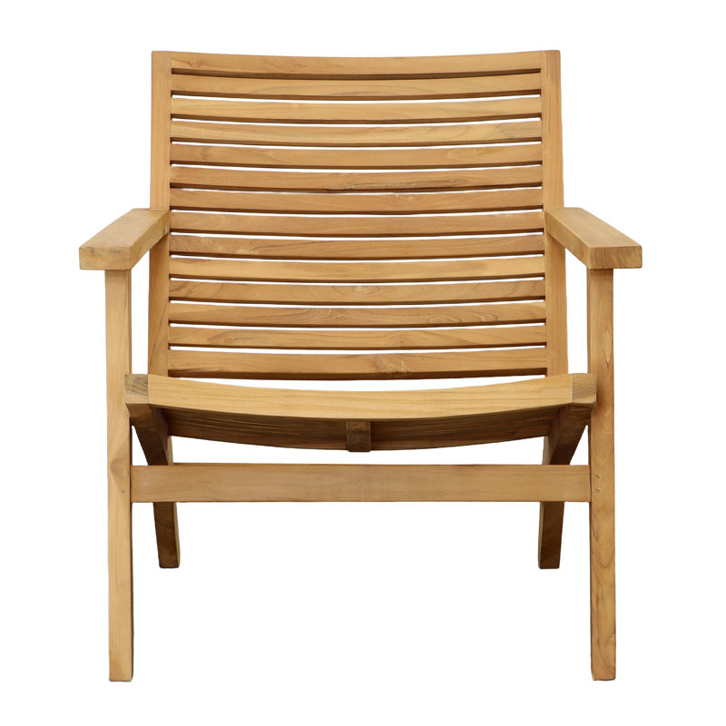 Janine Teak Outdoor Occasional Chair
