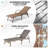 Adjustable Aluminum Outdoor Chaise Lounge Chairs With Removable Cushions (Set Of 2)-1079947159-1075794371
