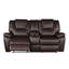 Causeuse inclinable rembourrée 62 po Hardoby-1289444839-1289444857