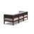 Deloris 91'' Acacia Outdoor Sofa-51567325