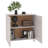 Hamar Sideboard Buffet Cabinet for Living Room Kitchen HAMAR Solid Wood Pine-1149970497
