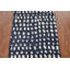 Tapis marocain bleu marine moderne 5 x 8