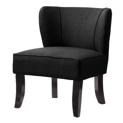 Leslie Upholstered Slipper Chair