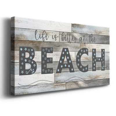 " Better At The Beach "