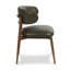 Chaise en cuir véritable Talon-128595755