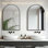 Margulies Arch Wall and Leaning Mirror