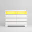 Commode 6 tiroirs Bassano-99346211