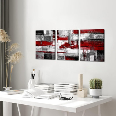 3 Piece Wrapped Canvas Print