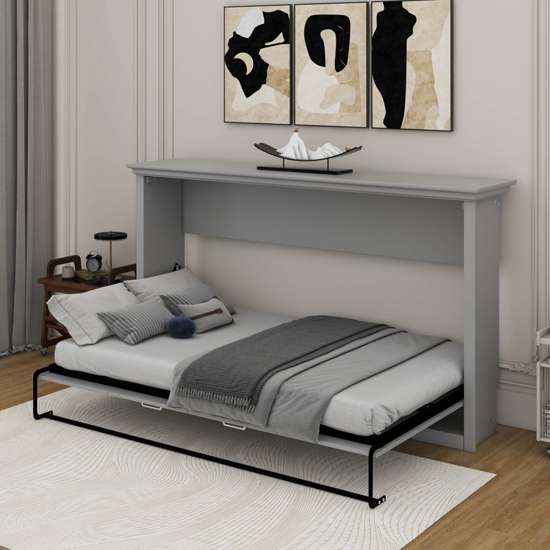 Lit escamotable simple