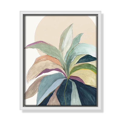 Byer "Sunny Bright Leaves II" Print by Asia Jensen
