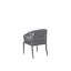 Harlem Outdoor Patio Dining Armchair with Cushion
