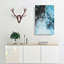Liquid Movement In Abstract - Wrapped Canvas Print-55307670