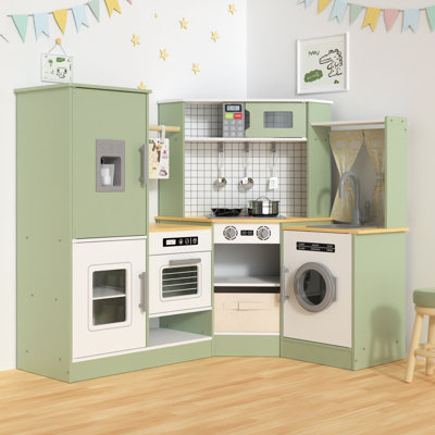Ensemble de cuisine de jeu en bois Suteck, ensemble de jeu de cuisine pour enfants